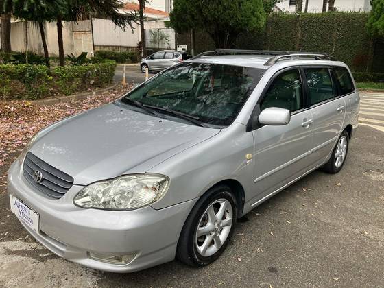 TOYOTA FIELDER 1.8 16V GASOLINA 4P AUTOMÁTICO TOYOTA FIELDER 1.8 16V GASOLINA 4P AUTOMÁTICO